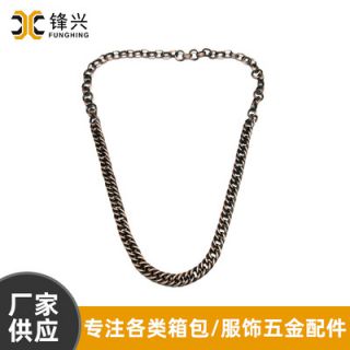 拉丝古董铜 包包叻装饰链 挎包装饰链